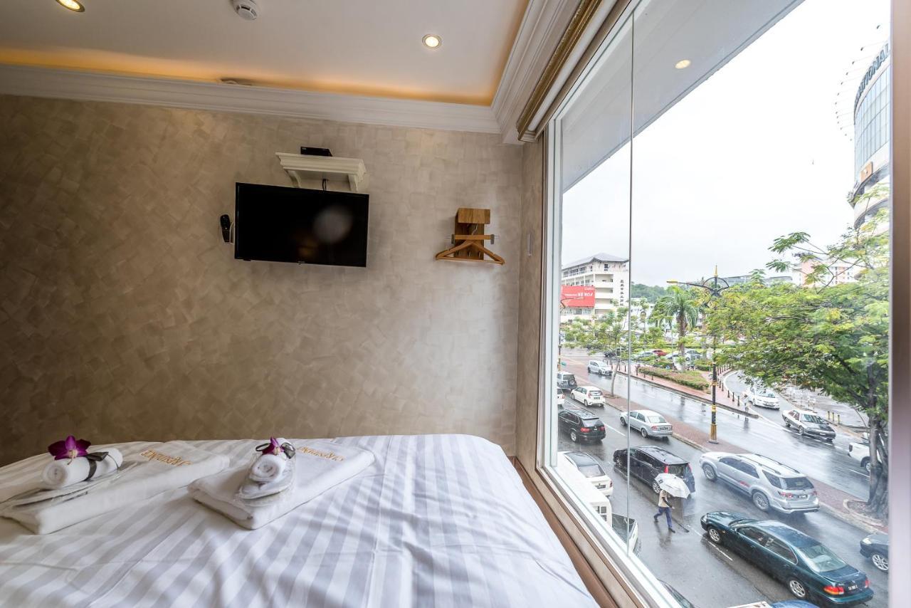Cj Residence - Opposite Public Bank Centre Point Κότα Κιναμπαλού Εξωτερικό φωτογραφία