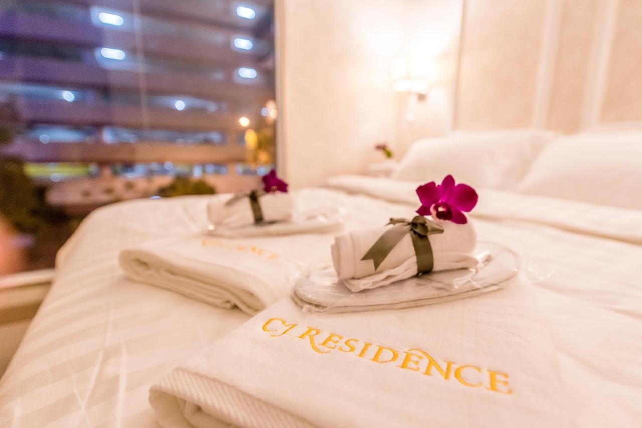 Cj Residence - Opposite Public Bank Centre Point Κότα Κιναμπαλού Εξωτερικό φωτογραφία